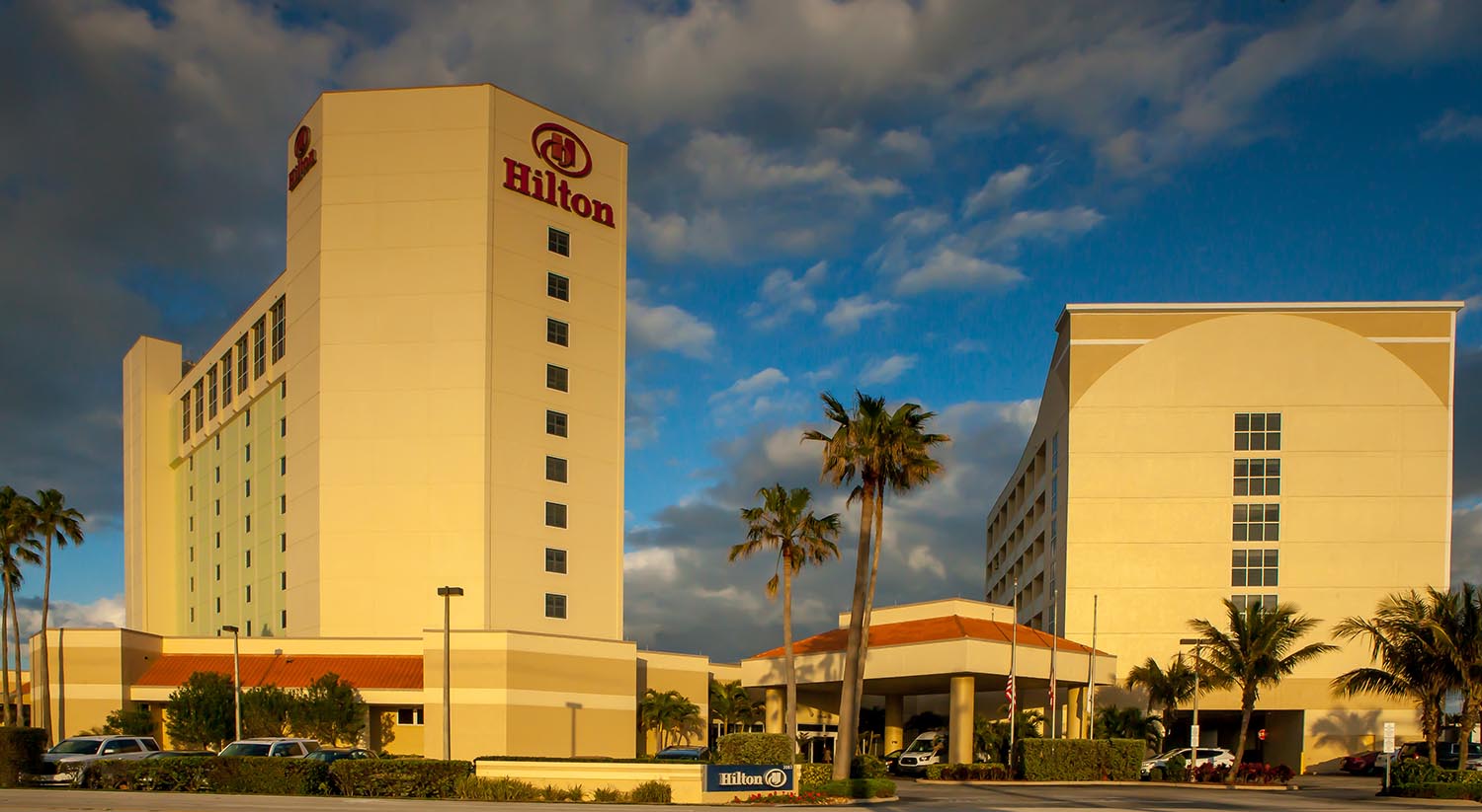 Hilton Hotel in Melbourne, Florida